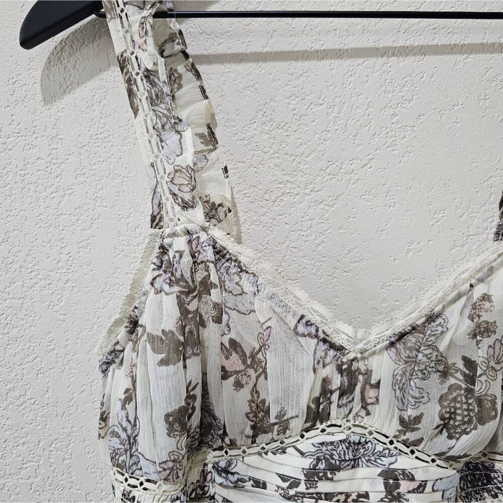 NWT Free People Weekend Plans Bodysuit Size Small - Picture 6 of 13